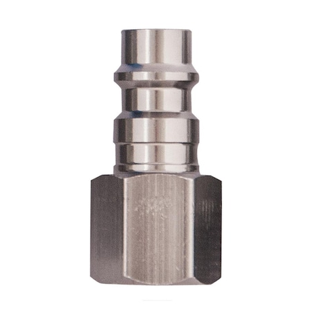 Clean All Hi-Flo Plug T6 Aluminum 0.25 in. FNPT CL148009